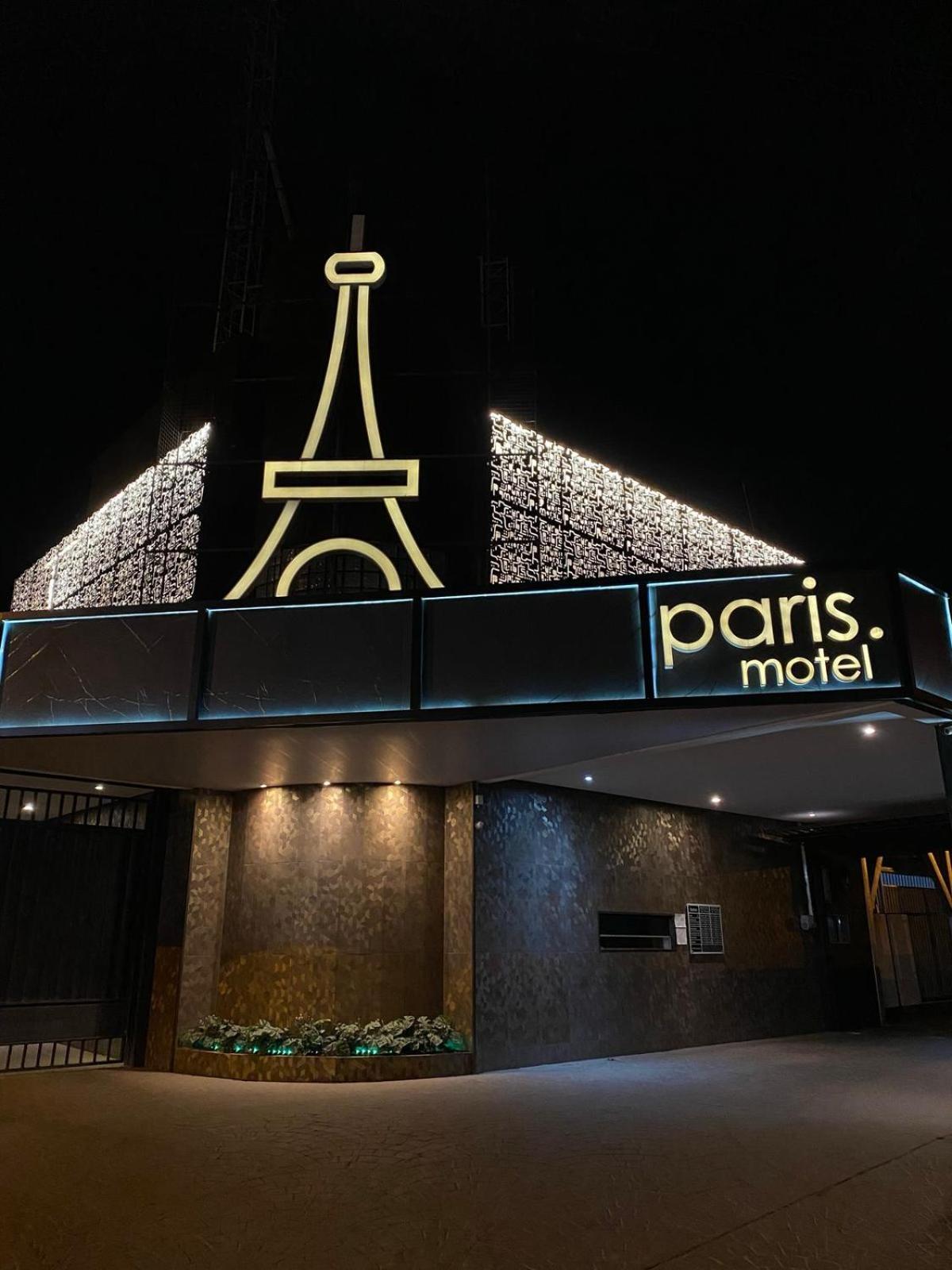 Motel Paris Aparecida de Goiania Exterior foto